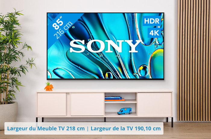 Sony Bravia 3 85" 4K LED (2025) visuel Coolblue 1