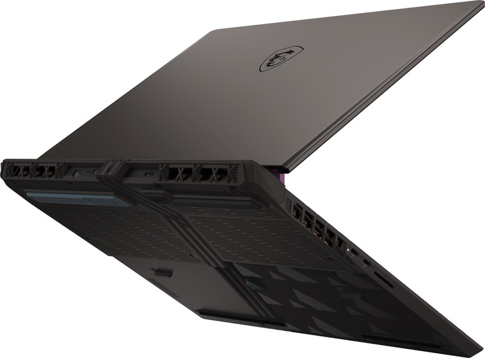 MSI Vector 17 HX AI A2XWIG-055BE arrière