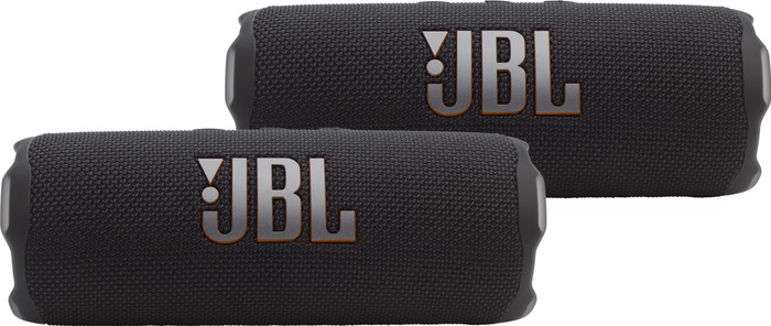JBL Flip 7 Noir Lot de 2 Main Image