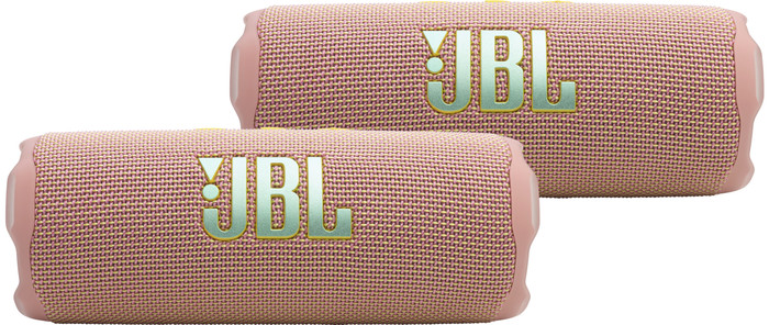 JBL Flip 7 Roze Duo Pack Main Image