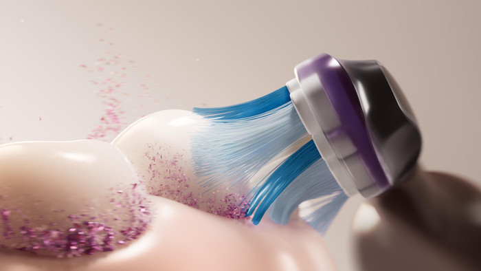 Philips Sonicare Premium Gum Care HX9055/88 Black (5 units) product in use