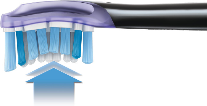 Philips Sonicare Premium Gum Care HX9052/88 Noir (2 pièces) détail