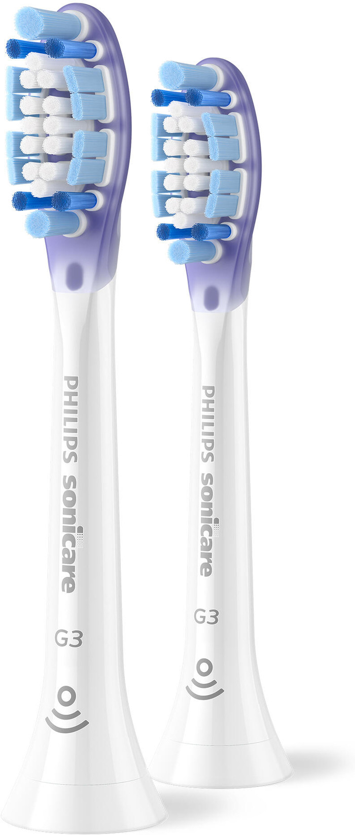 Philips Sonicare Premium Gum Care HX9052/87 Blanc (2 pièces) côté droit