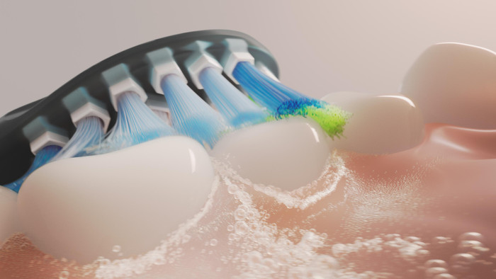 Philips Sonicare Premium Plaque Defense HX9045/88 Noir (5 pièces) produit à l'usage