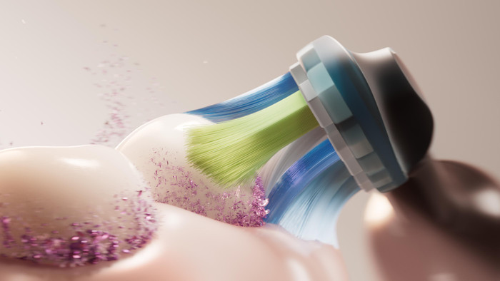 Philips Sonicare Premium Plaque Defense HX9045/88 Noir (5 pièces) produit à l'usage