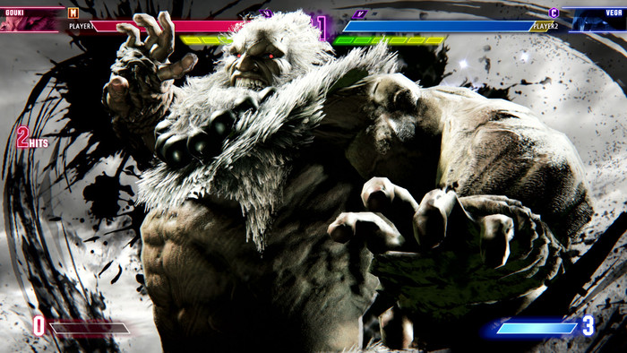 Street Fighter 6 Nintendo Switch 2 product in gebruik