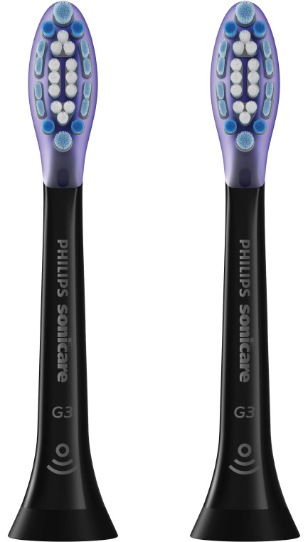 Philips Sonicare Premium Gum Care HX9052/88 Noir (2 pièces) côté droit