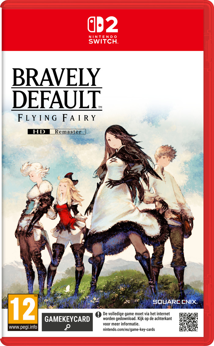 Bravely Default Flying Fairy HD Remastered Nintendo Switch 2 Main Image