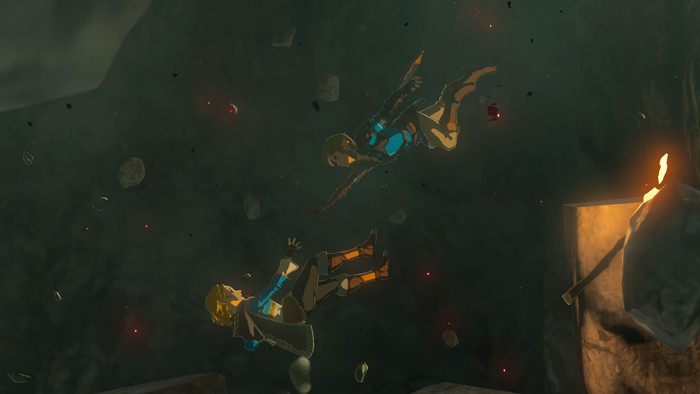 The Legend of Zelda: Tears of The Kingdom Nintendo Switch 2 Edition product in gebruik