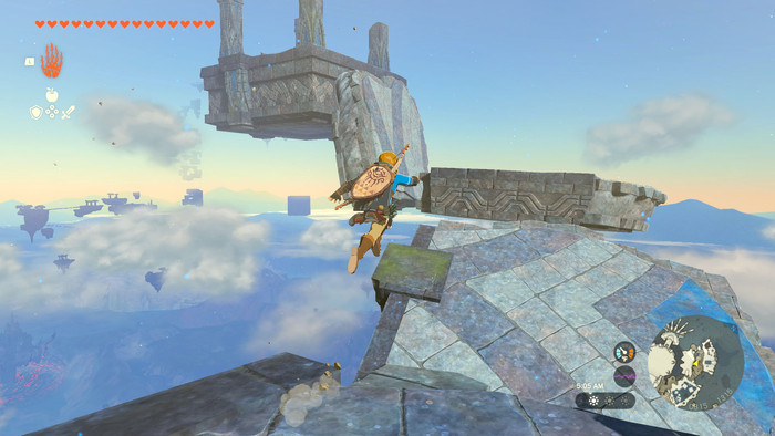 The Legend of Zelda: Tears of The Kingdom Nintendo Switch 2 Edition product in gebruik