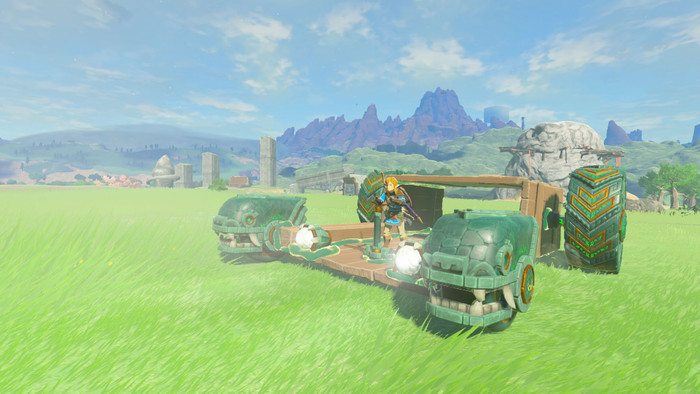 The Legend of Zelda: Tears of The Kingdom Nintendo Switch 2 Edition product in gebruik