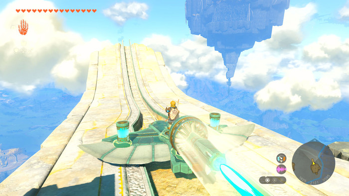 The Legend of Zelda: Tears of The Kingdom Nintendo Switch 2 Edition product in gebruik