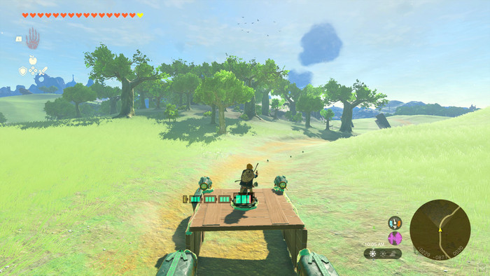 The Legend of Zelda: Tears of The Kingdom Nintendo Switch 2 Edition product in gebruik