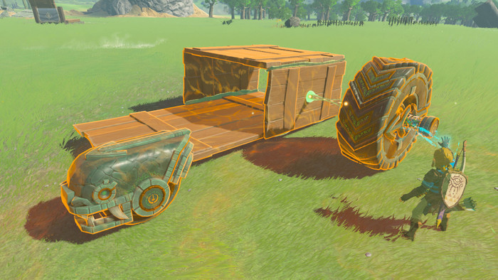 The Legend of Zelda: Tears of The Kingdom Nintendo Switch 2 Edition product in gebruik