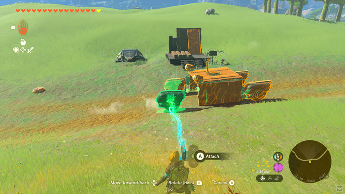 The Legend of Zelda: Tears of The Kingdom Nintendo Switch 2 Edition product in gebruik