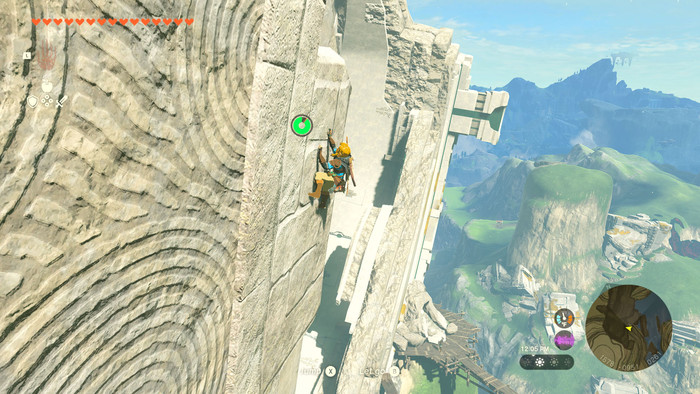 The Legend of Zelda: Tears of The Kingdom Nintendo Switch 2 Edition product in gebruik