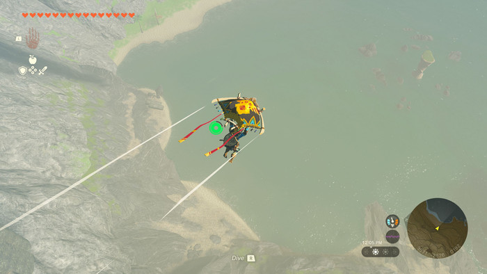 The Legend of Zelda: Tears of The Kingdom Nintendo Switch 2 Edition product in gebruik