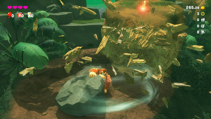 Donkey Kong Bananza Nintendo Switch 2 produit à l'usage