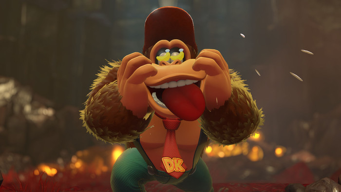 Donkey Kong Bananza Nintendo Switch 2 produit à l'usage