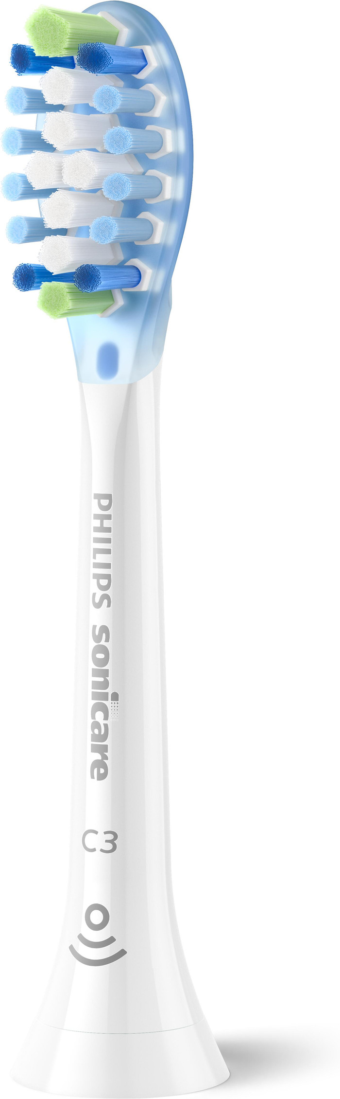 Philips Sonicare Premium Plaque Defense HX9042/87 White (2 units) right side