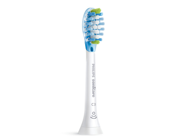 Philips Sonicare Premium Plaque Defense HX9042/87 White (2 units) left side