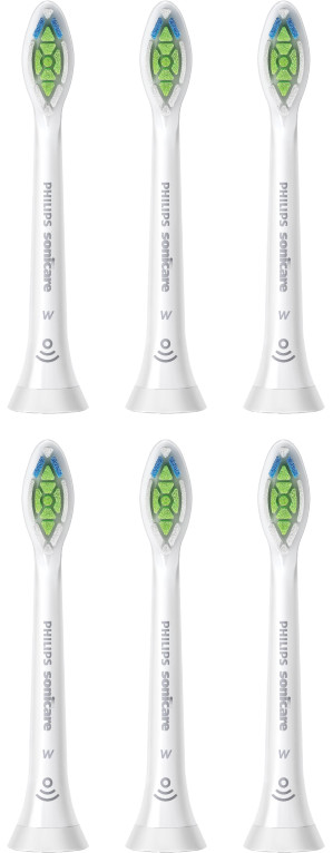Philips Sonicare Optimal White HX6066/87 Blanc (6 Pièces) avant