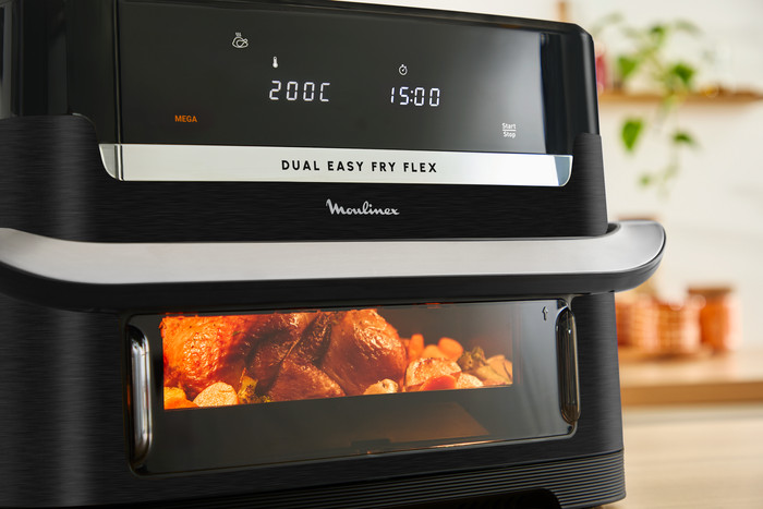 Moulinex Dual Easy Fry Flex EZ9228 détail