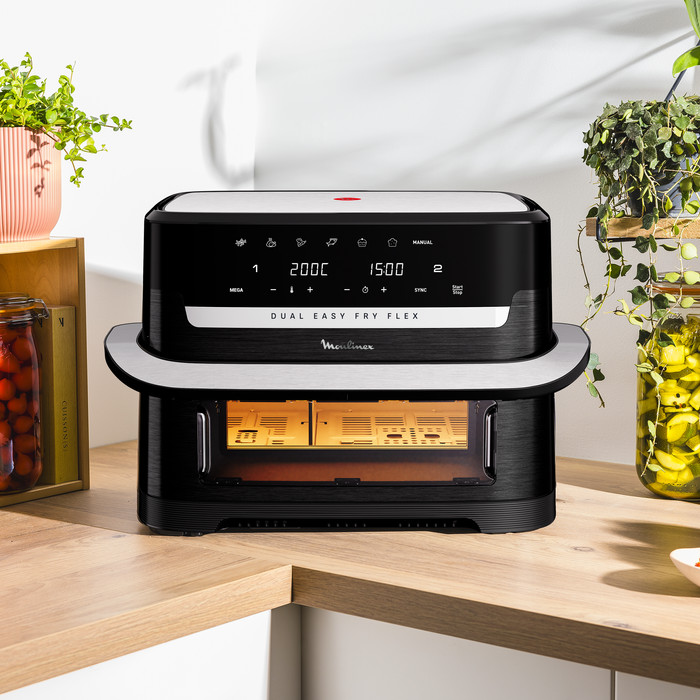 Moulinex Dual Easy Fry Flex EZ9228 produit à l'usage