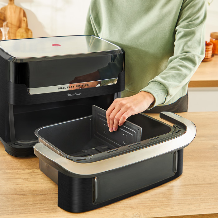 Moulinex Dual Easy Fry Flex EZ9228 visuel fournisseur