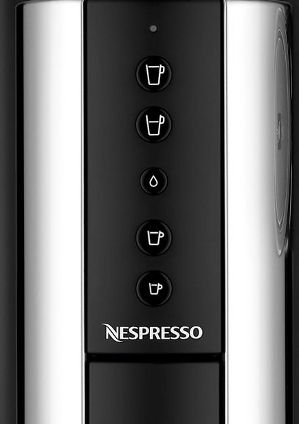 De'Longhi Nespresso CitiZ Platinum & Milk EN330.M top