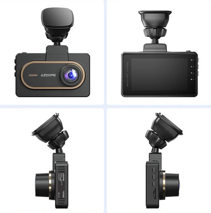 AZDome M27 product in gebruik