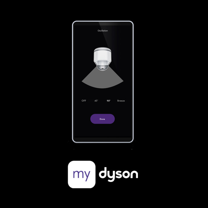 Dyson Purifier Cool PC2 De-Nox visual supplier