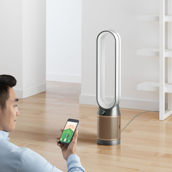 Dyson Purifier Cool PC2 De-Nox product in use