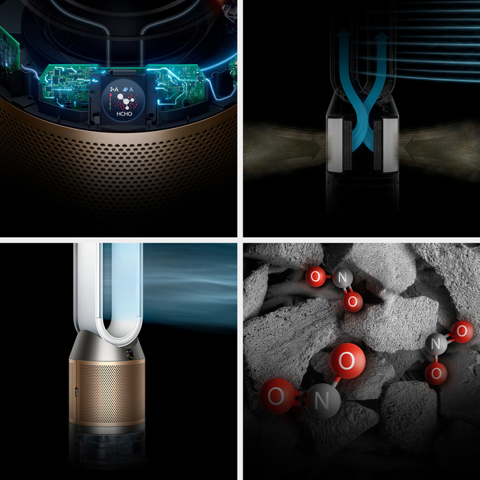Dyson Purifier Humidify+Cool PH2 De-NOx visual leverancier