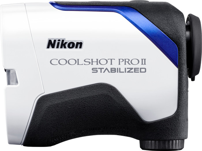 Nikon Coolshot Pro III Stabilized côté gauche