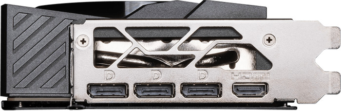 MSI GeForce RTX 5070 GAMING TRIO OC 12 Go côté gauche