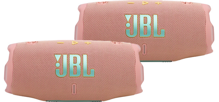 JBL Charge 6 Roze Duo Pack Main Image