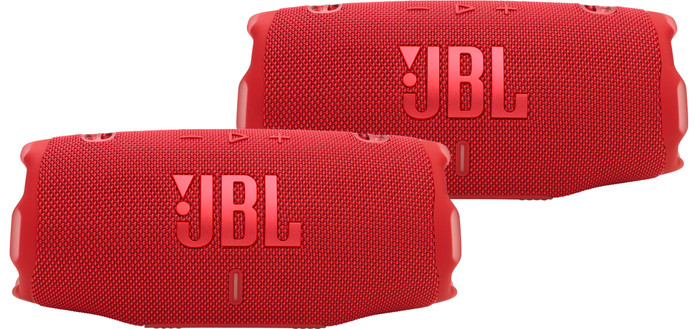 JBL Charge 6 Rood Duo Pack Main Image