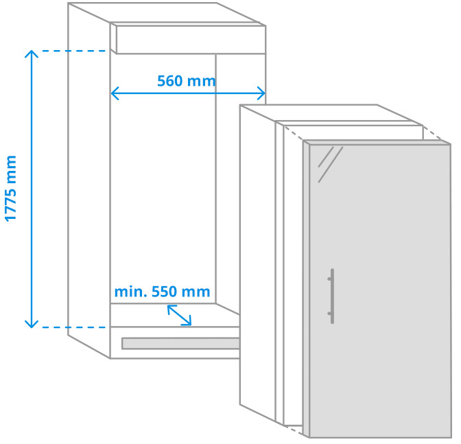 Bosch GIN81VEE0 visuel Coolblue 2