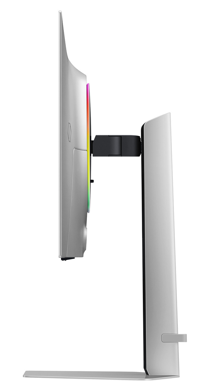 Samsung Odyssey OLED LS27FG812SUXEN rechterkant