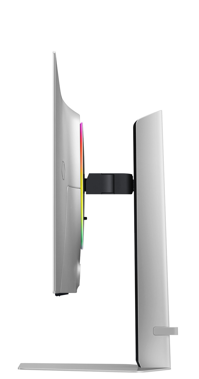 Samsung Odyssey OLED LS27FG812SUXEN rechterkant