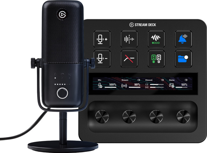 Elgato Wave:3 + Stream Deck + Main Image