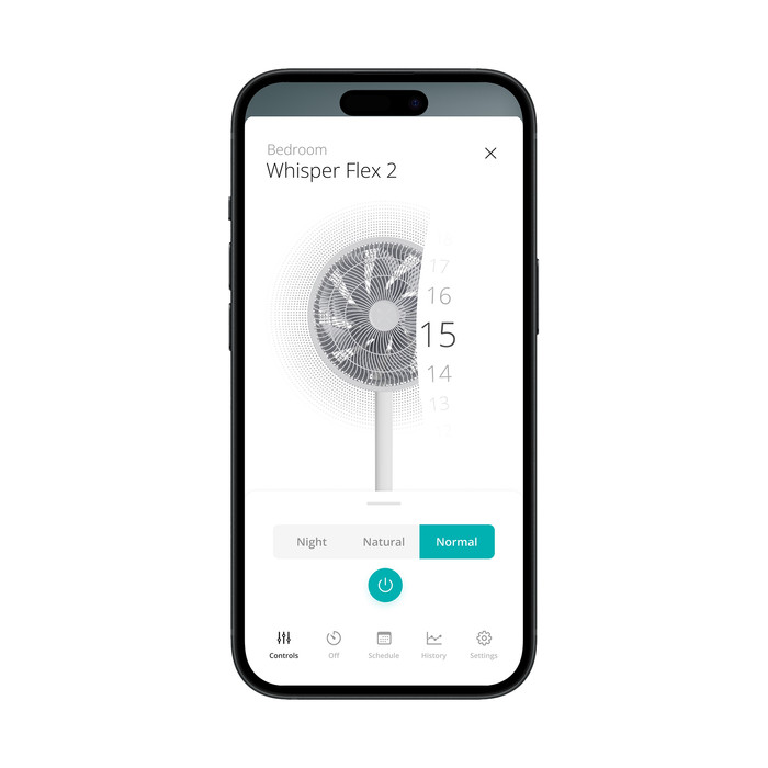 Duux Whisper Flex 2 Lot de 2 Blanc accessoire