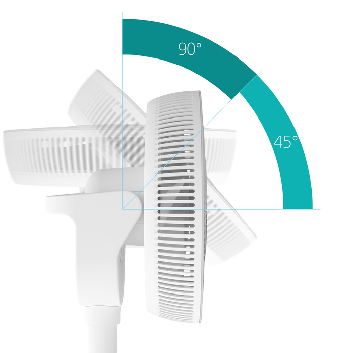 Duux Whisper Flex 2 Lot de 2 Blanc visuel fournisseur