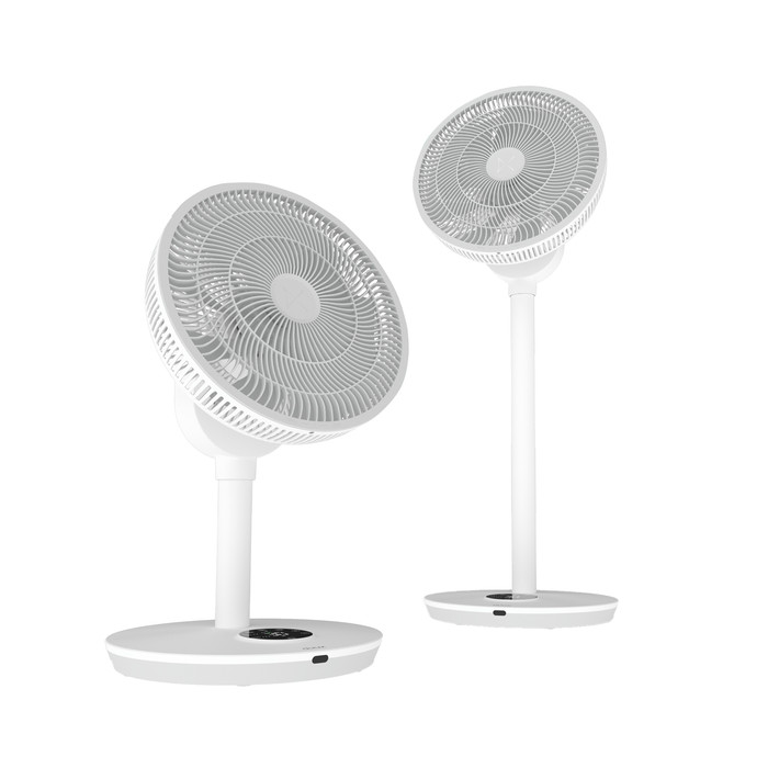 Duux Whisper Flex 2 Lot de 2 Blanc avant