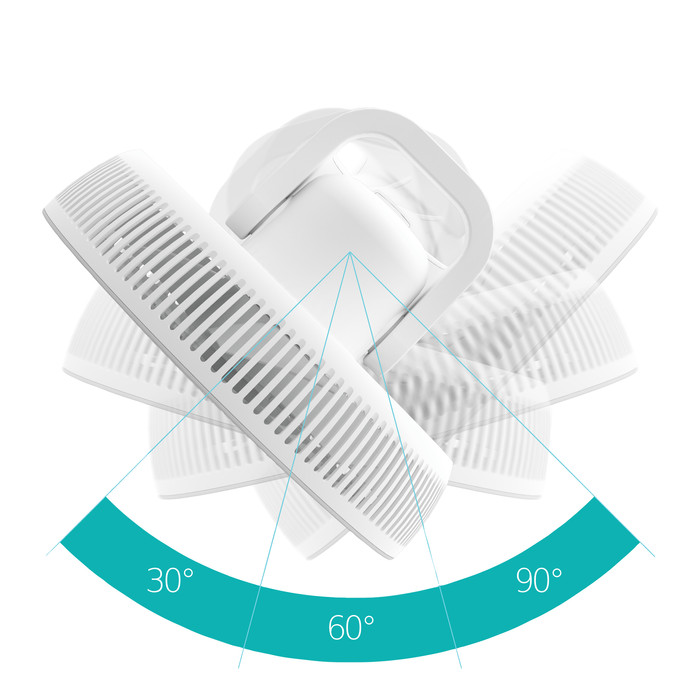 Duux Whisper Flex 2 Lot de 2 Blanc visuel fournisseur