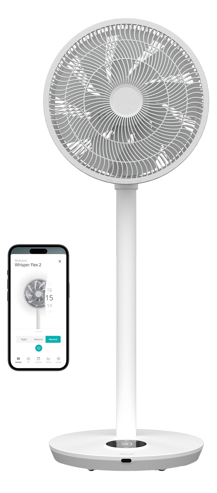 Duux Whisper Flex 2 Blanc Main Image