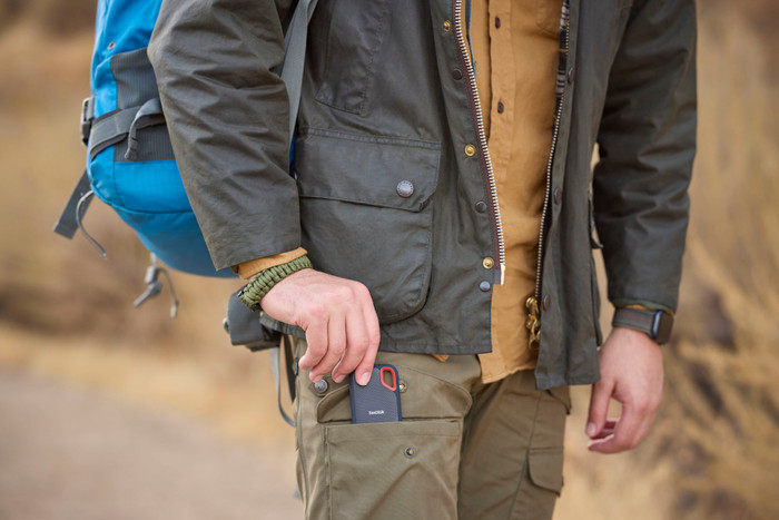 SanDisk Extreme Portable SSD 8TB visual supplier