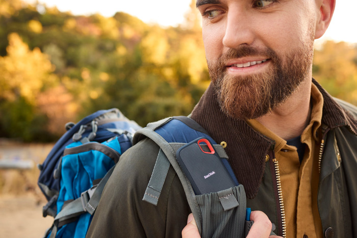 SanDisk Extreme Portable SSD 8TB visual supplier