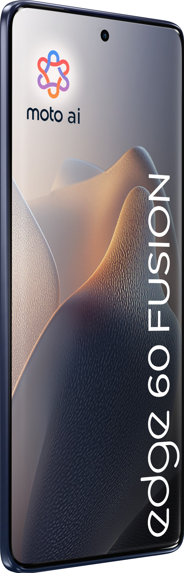 Motorola Edge 60 Fusion 256GB Grijs 5G voorkant